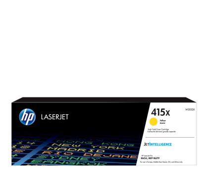 Toner do drukarki HP 415X yellow 6000str.